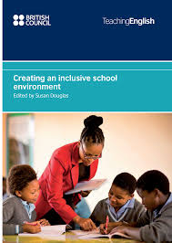 Creating an Inclusive School Environment" (Douglas, 2019) provides strategies for fostering inclusive education, emphasizing diversity, gender equality, and support for marginalized groups across Asia, Africa, and Europe. Key chapters discuss interventions for displaced children, gender-responsive programs, and support for students with disabilities. The book highlights teacher training, classroom adaptations, and culturally relevant teaching as essential to inclusion. It underscores the importance of context-specific approaches, especially in diverse communities like Nepal, advocating for parental involvement, teacher capacity-building, and a quality learning framework for comprehensive inclusivity.